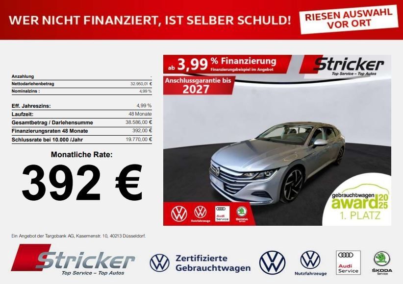 Image of Volkswagen Arteon