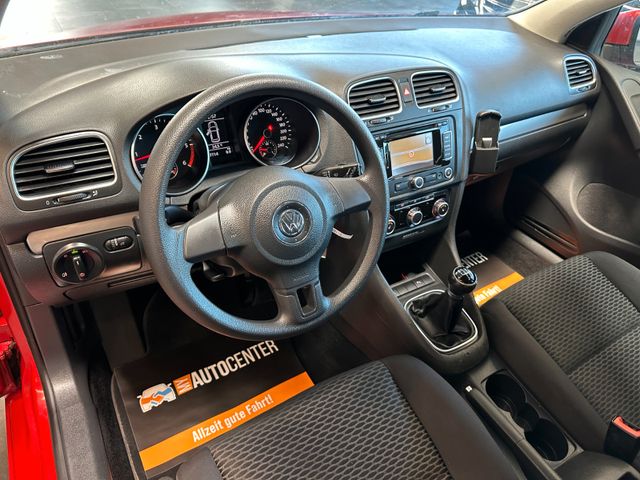 Volkswagen Golf VI Trendline *TÜV NEU*PDC*NAVI*XENON*