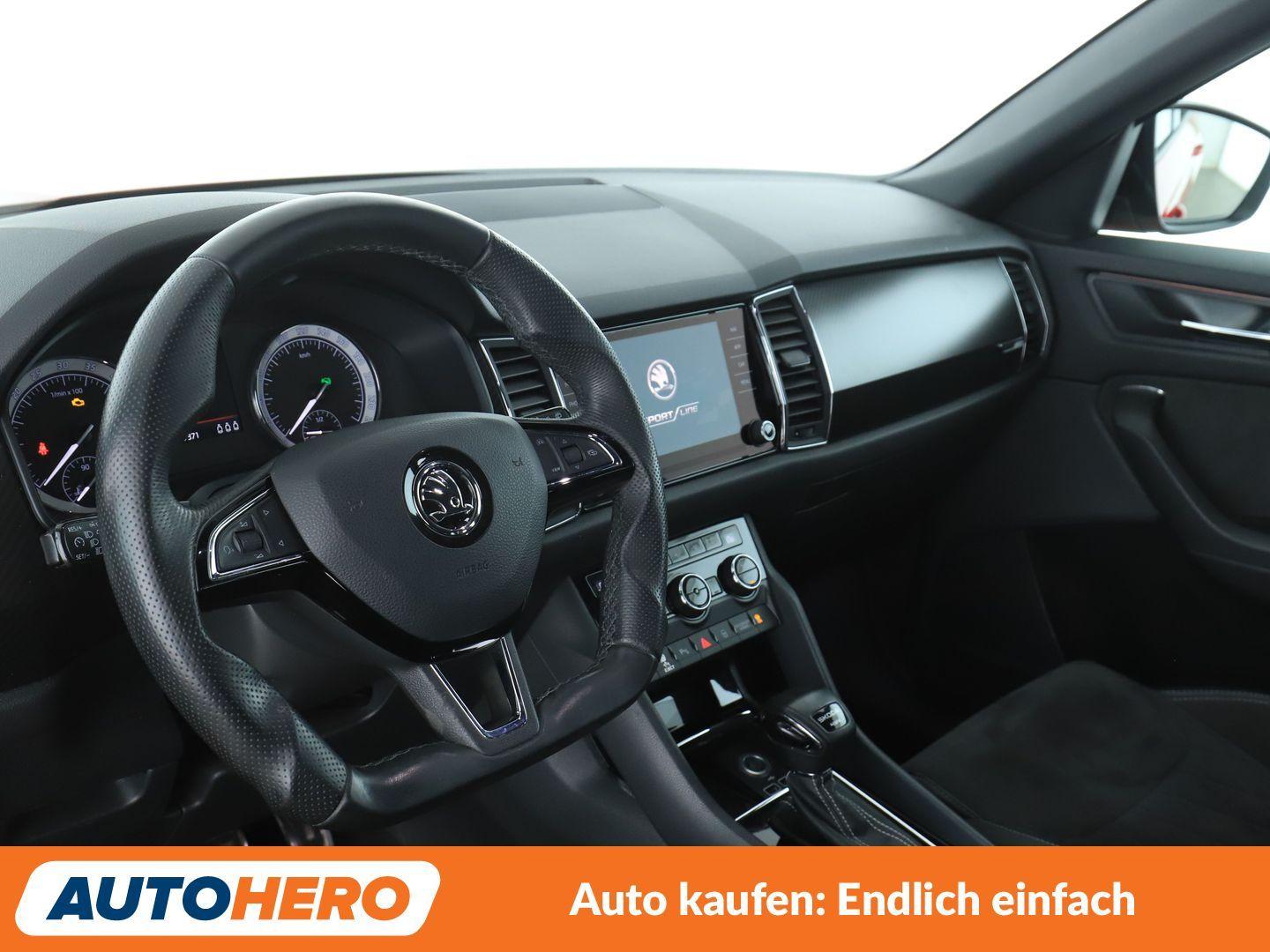 Skoda Kodiaq 2.0 TDI Sportline 4x4 Aut.*LED*TEMPO*PDC*