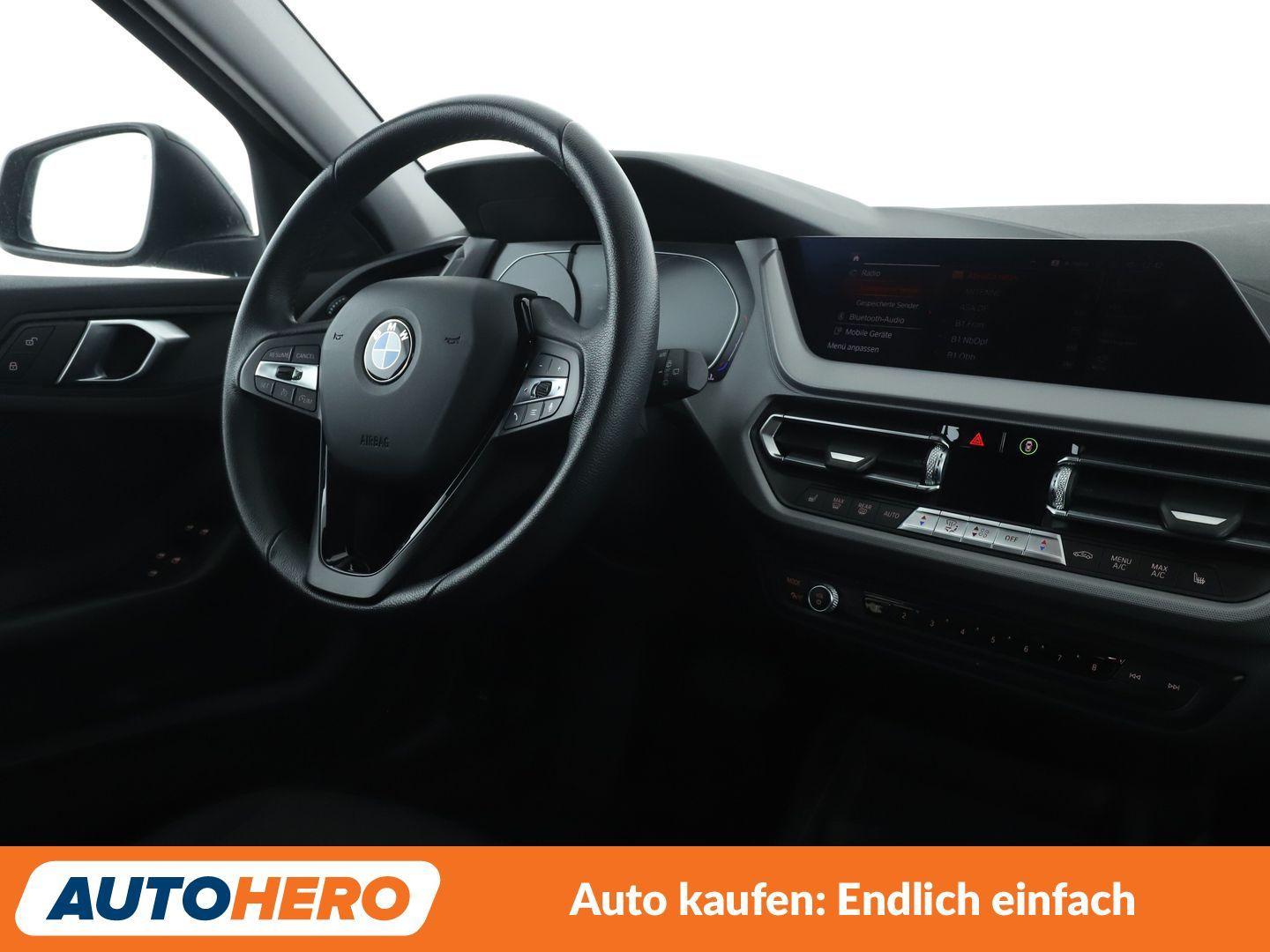 BMW 118 i Advantage Aut.*NAVI*LED*TEMPO*PDC*SHZ*, миниатюра 12