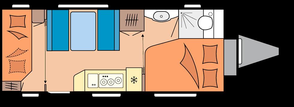 Hobby 540 KMFe De Luxe