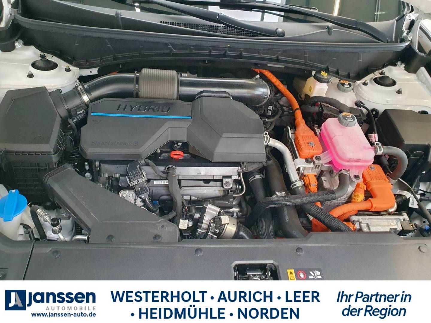Fahrzeugabbildung Hyundai TUCSON Hybrid N LINE