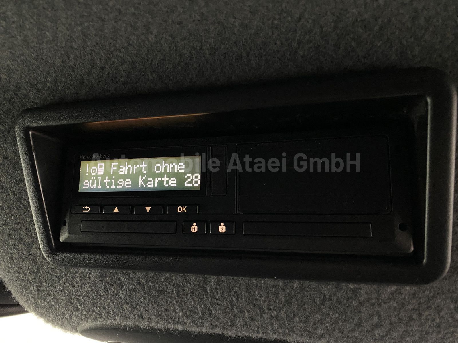 Fahrzeugabbildung Mercedes-Benz Sprinter 316 *ThermoKing -32° Tiefkühl* (9941)