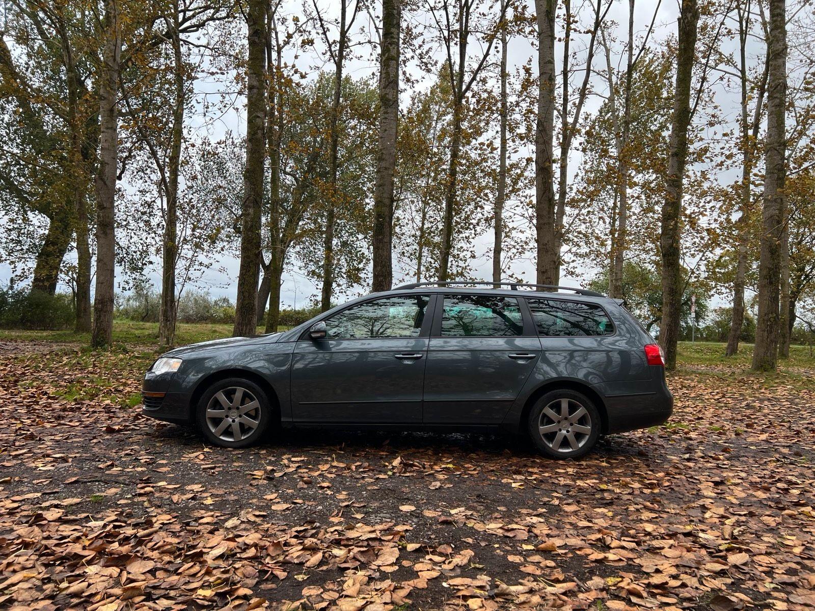 Volkswagen Passat 2009 — engine 140 HP (103kW)