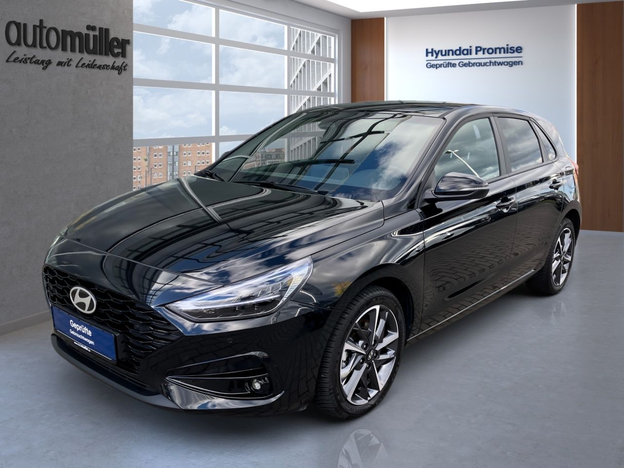 Hyundai i30 1.5 Advantage LED*KAMERA*SHZ*LHZ*2Z KLI*NAVI
