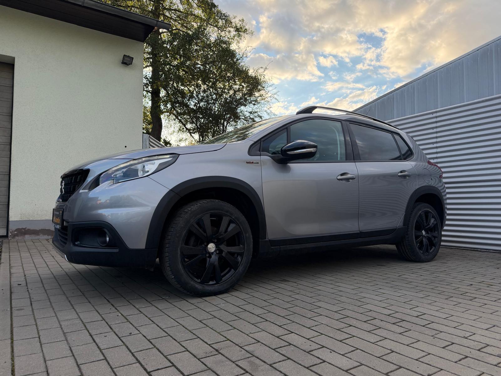 Peugeot 2008 Allure GT-Line*NAVI*SHZ*CAM*PDC*MFL*