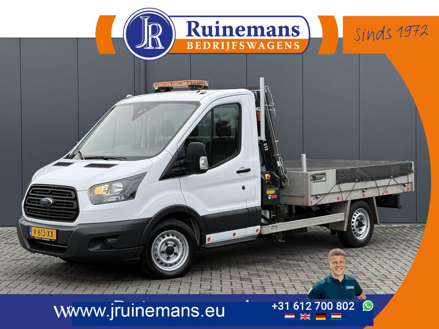 Ford Transit 2.0 TDCI EURO 6 / PICK UP / HIAB KRAAN T