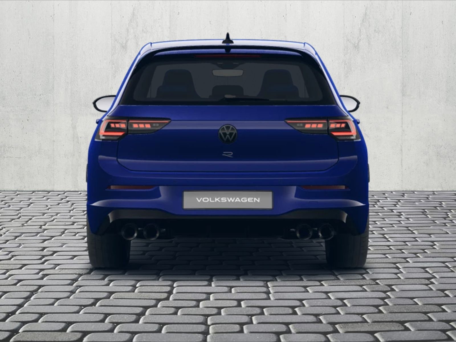 Golf VIII R 2.0 4MOTION BLACK EDITION