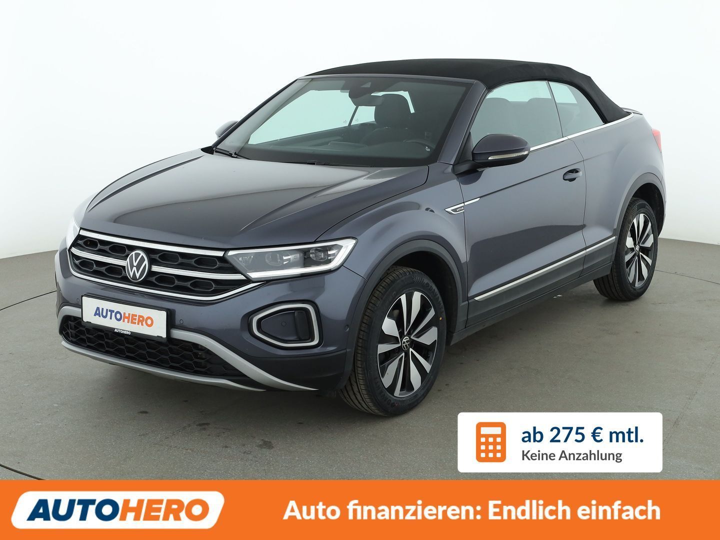 Volkswagen T-Roc 1.5 TSI ACT Move Aut.*NAVI*LED*ACC*