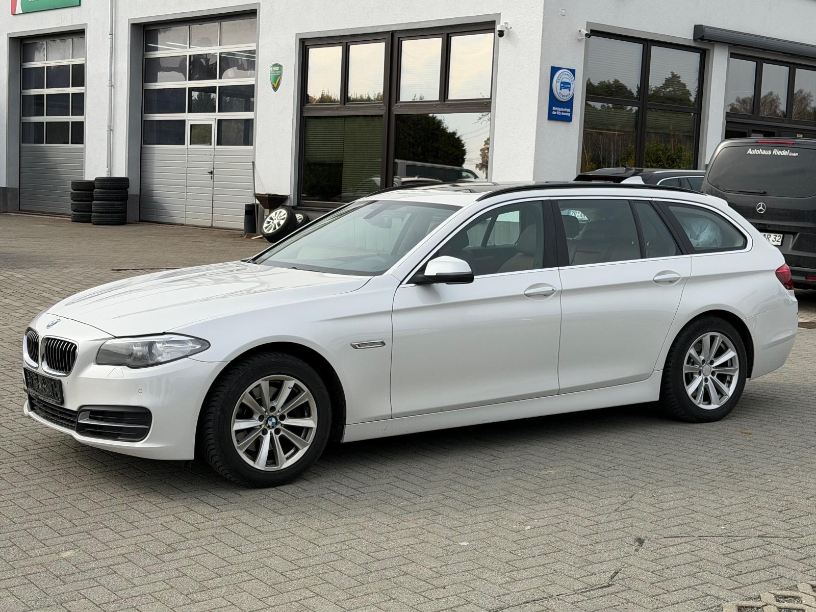 BMW 520d Touring Aut Leder PD AHK