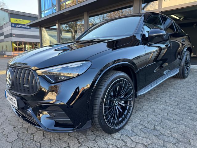 Mercedes-Benz GLC 43 AMG COUPE|ROT|PD25|CARBON|NIGHT PAKET 2|
