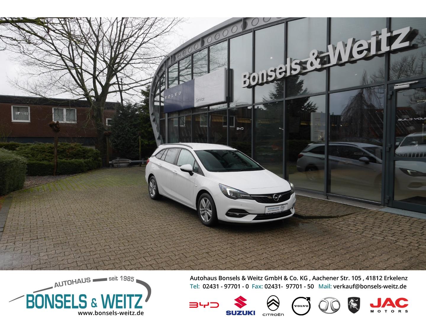 Opel Astra K SPORTS TOURER 1.5 D EDITION LED Apple Ca