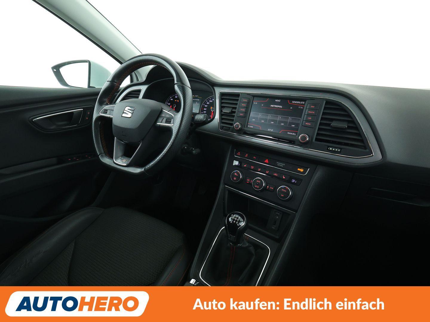 Seat Leon 1.4 TSI ACT FR *NAVI*LED*TEMPO*PDC*SHZ*