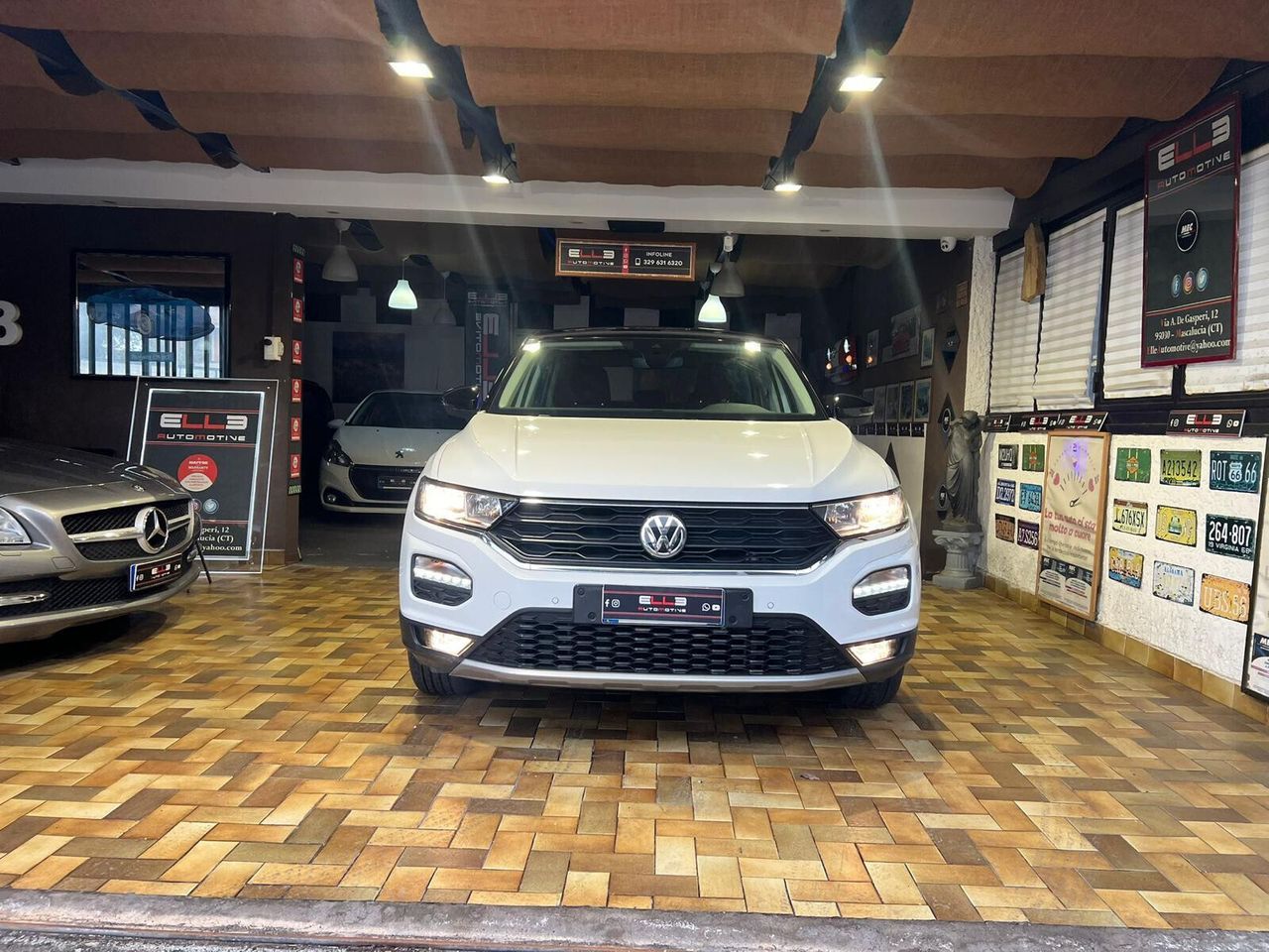 Volkswagen T-Roc 1.6 TDI Technology 10/2020 imagem 3