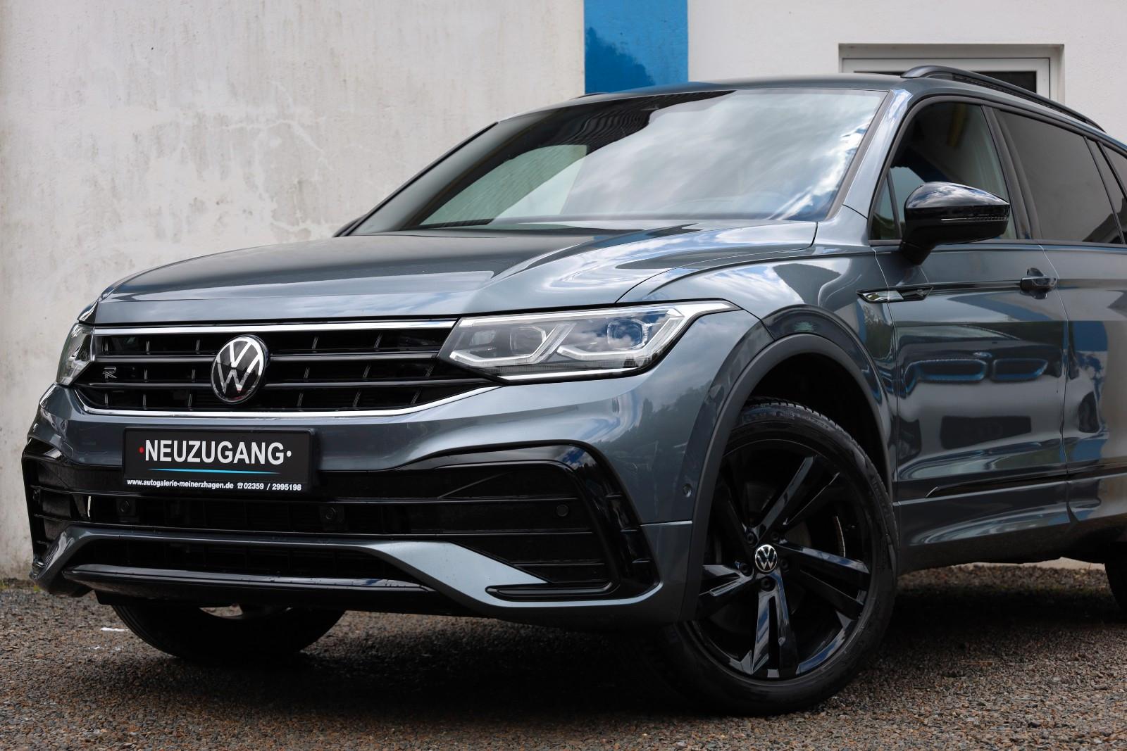 Volkswagen Tiguan Allspace R-Line 4Motion/7-SITZE/KAMERA/IQ