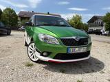 Skoda Fabia 1.4l TSI DSG RS RS - Skoda Fabia: Grün, RS