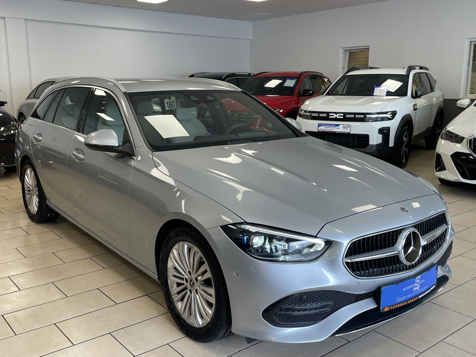 Mercedes-Benz C 220 T d Ambiente*Leder*R-Cam*Navi*ACC*SHZ*LED* imagem 3