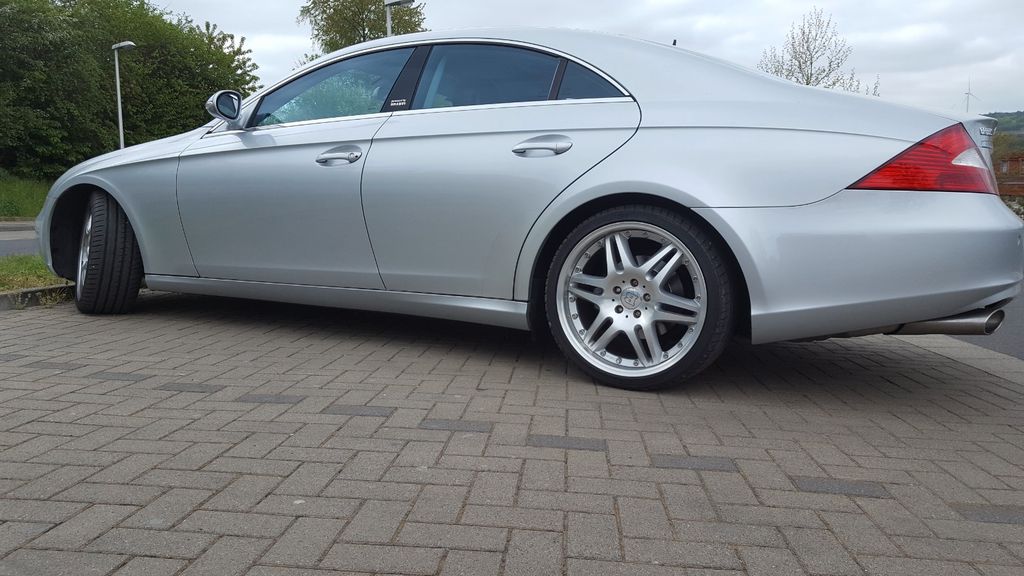 Image of Mercedes-Benz CLS 320
