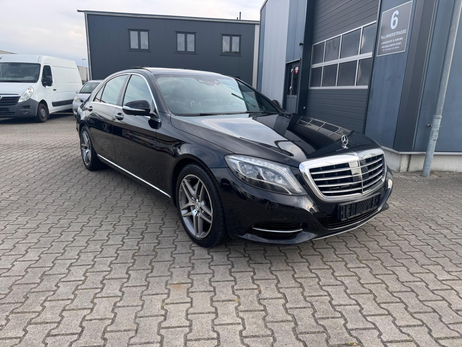Mercedes-Benz S 350 CDI Lang Pano Softclose LED 360 AMG  Voll