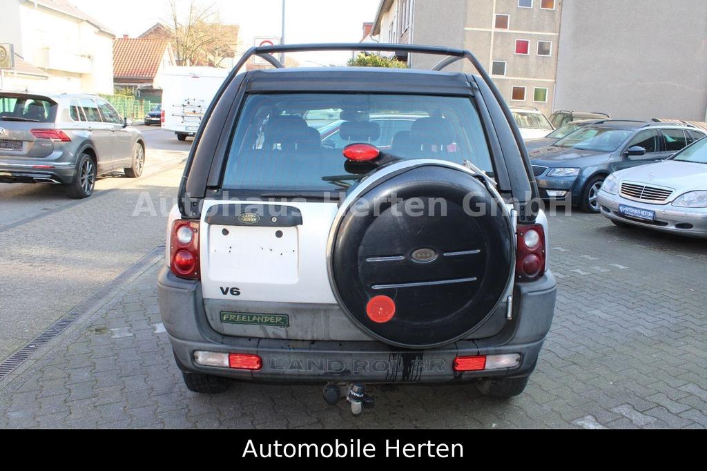 Land Rover Freelander