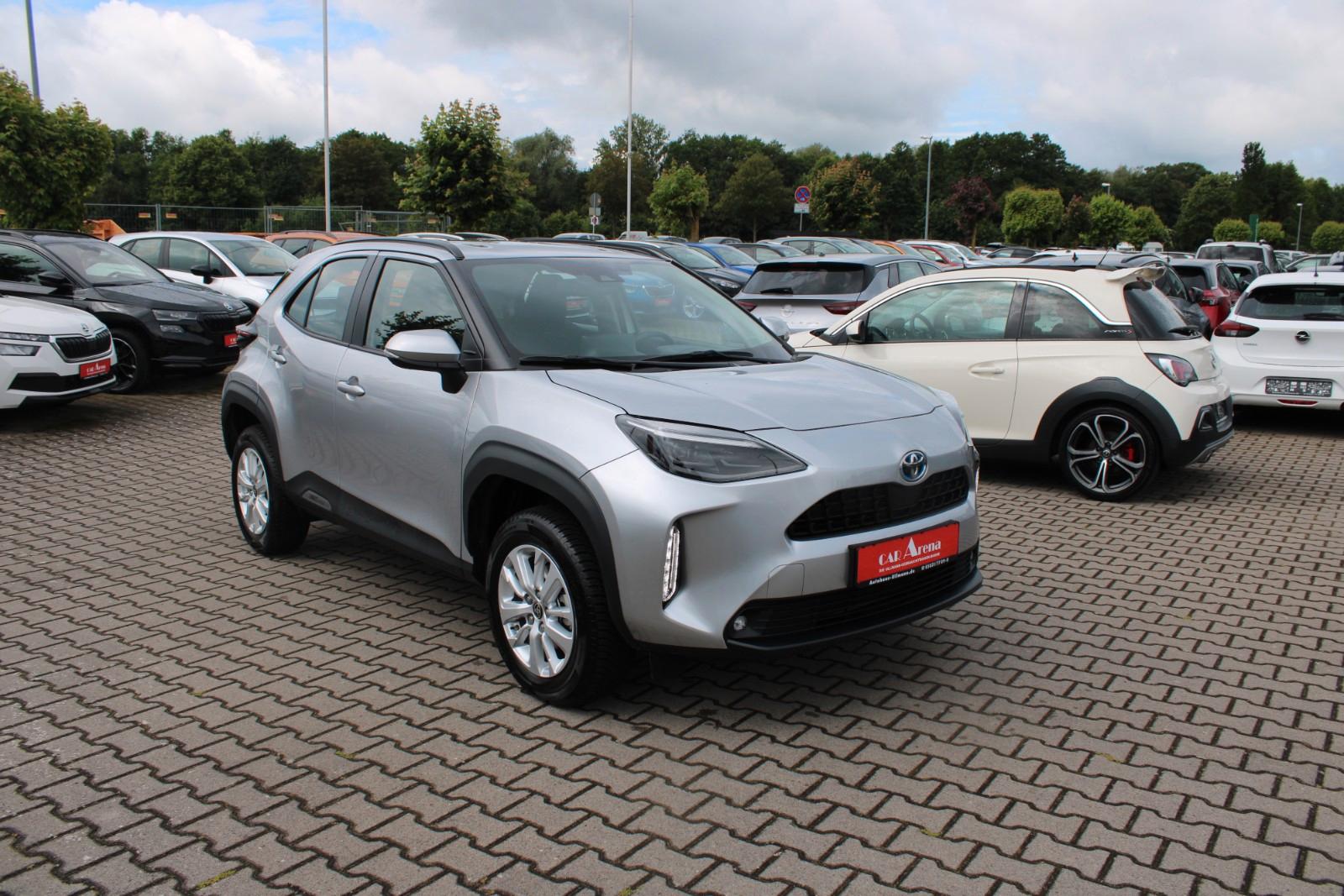Toyota Yaris Cross Hybrid *1.Hand*SHZ*TEMP*