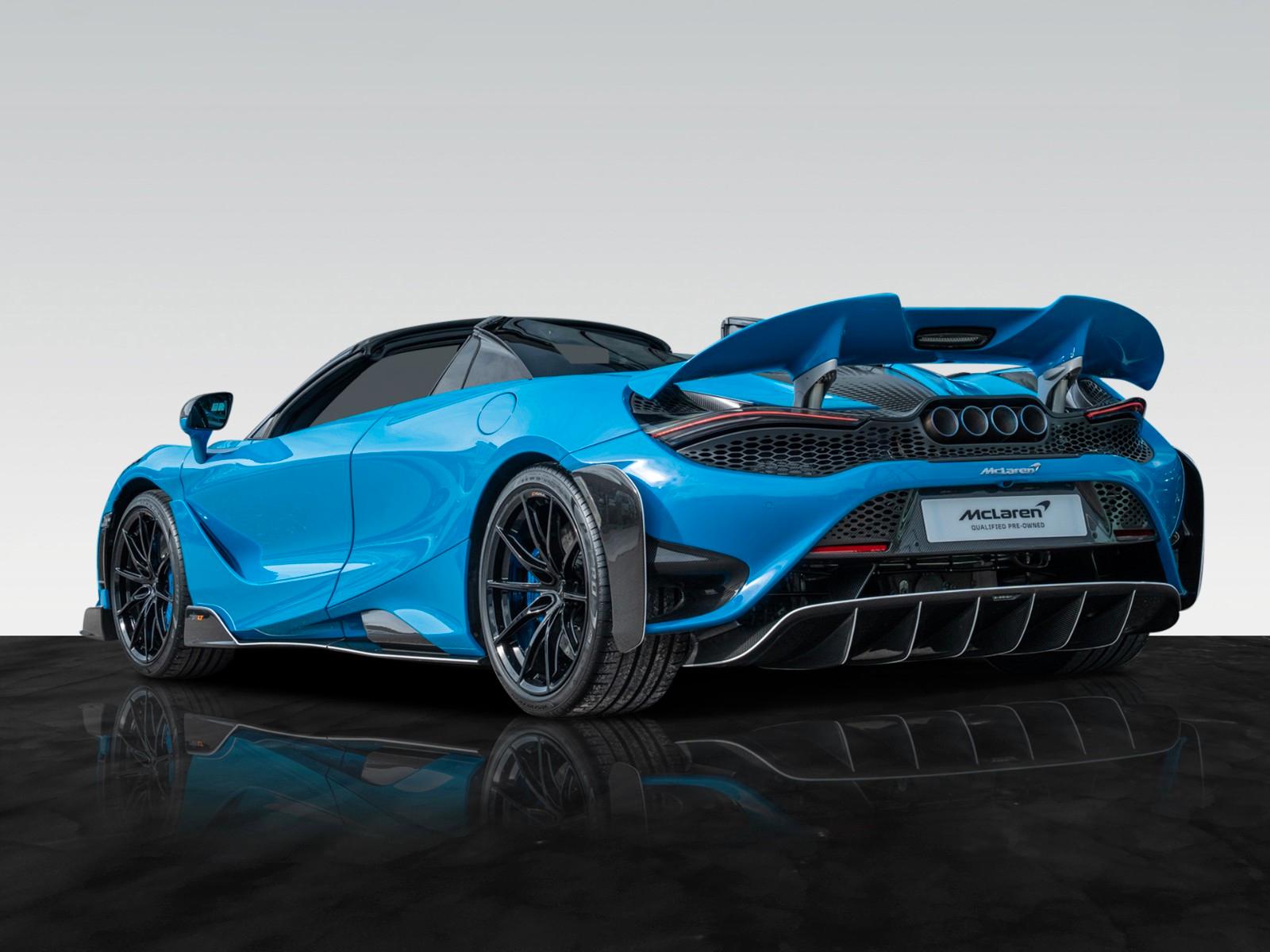 McLaren 765LT Spider | Titanium Exhaust | MSO Options