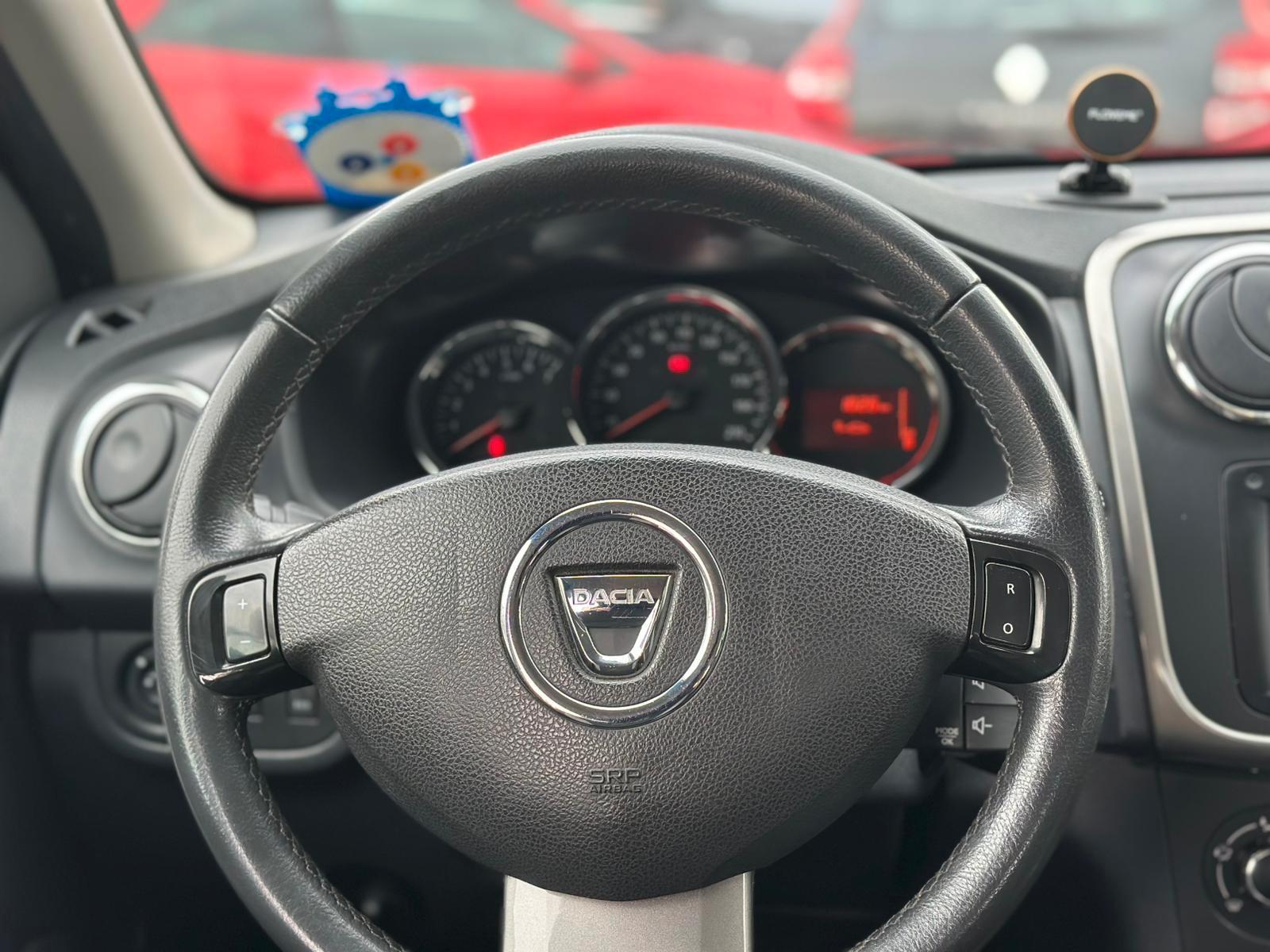 Dacia Sandero II Stepway Prestige*1.HAND*128TKM*GEPFLE