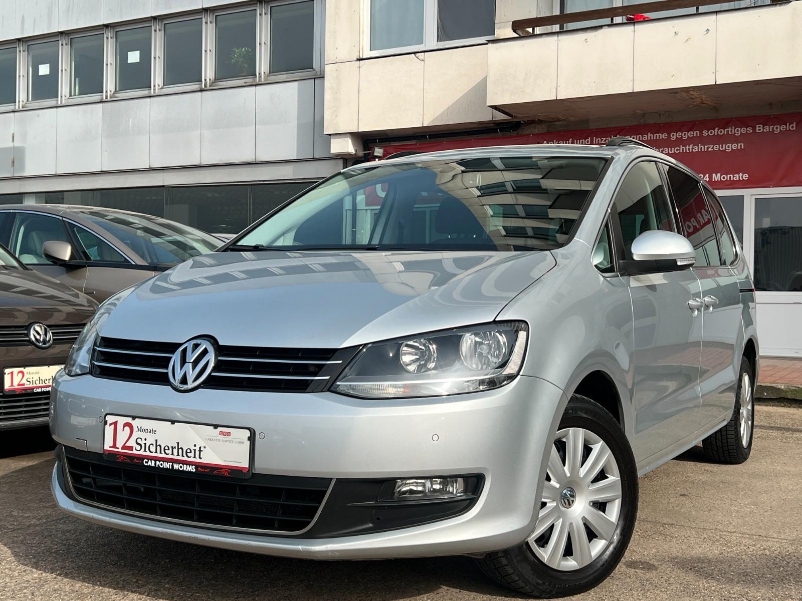 Volkswagen Sharan 2.0 TDI *AUTOMATIK*7SITZ*NAVI*SHZ*