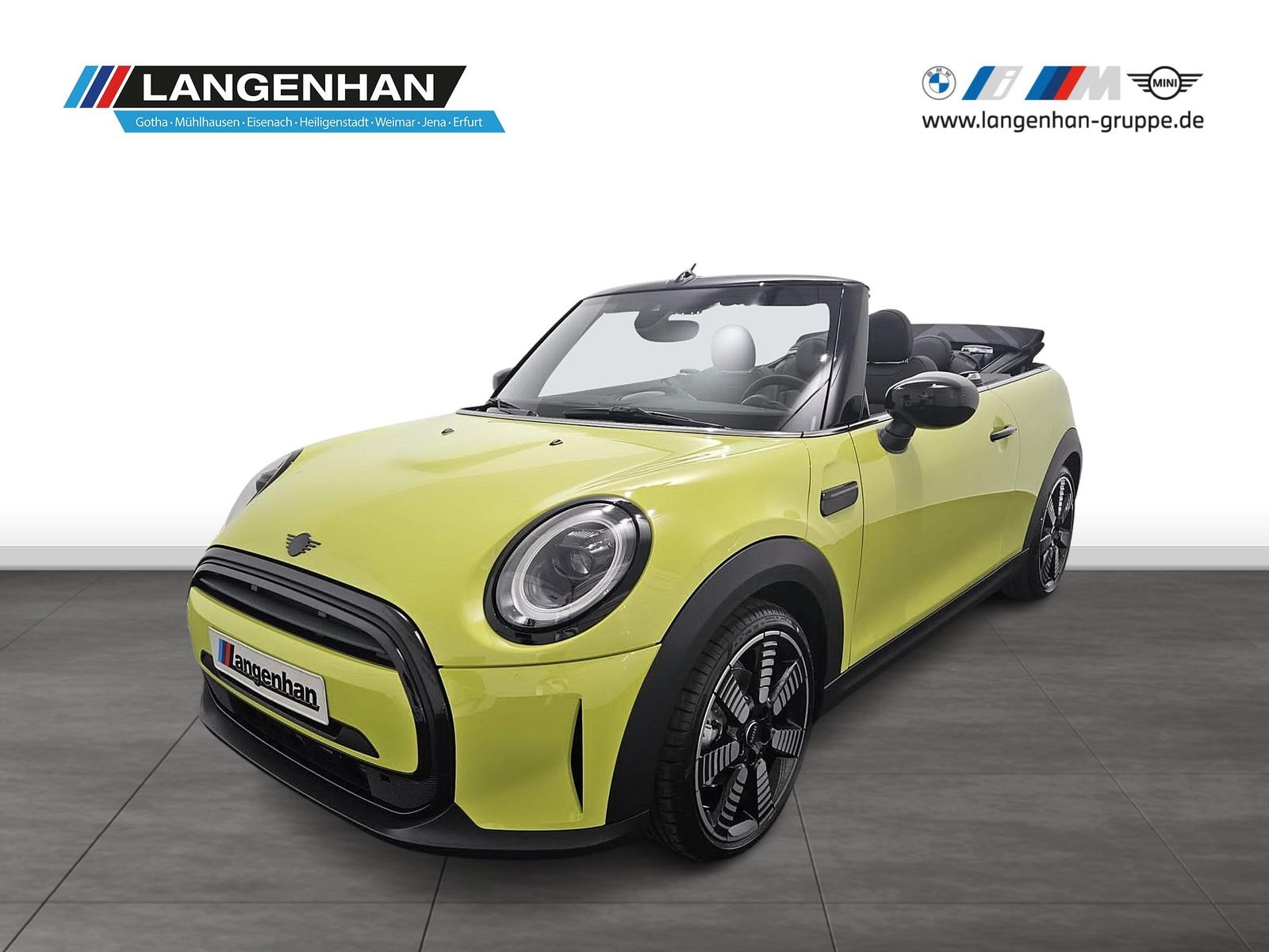 MINI Cooper C CABRIO/LED/18" LM/AUTOM./YOURS VERDECK/