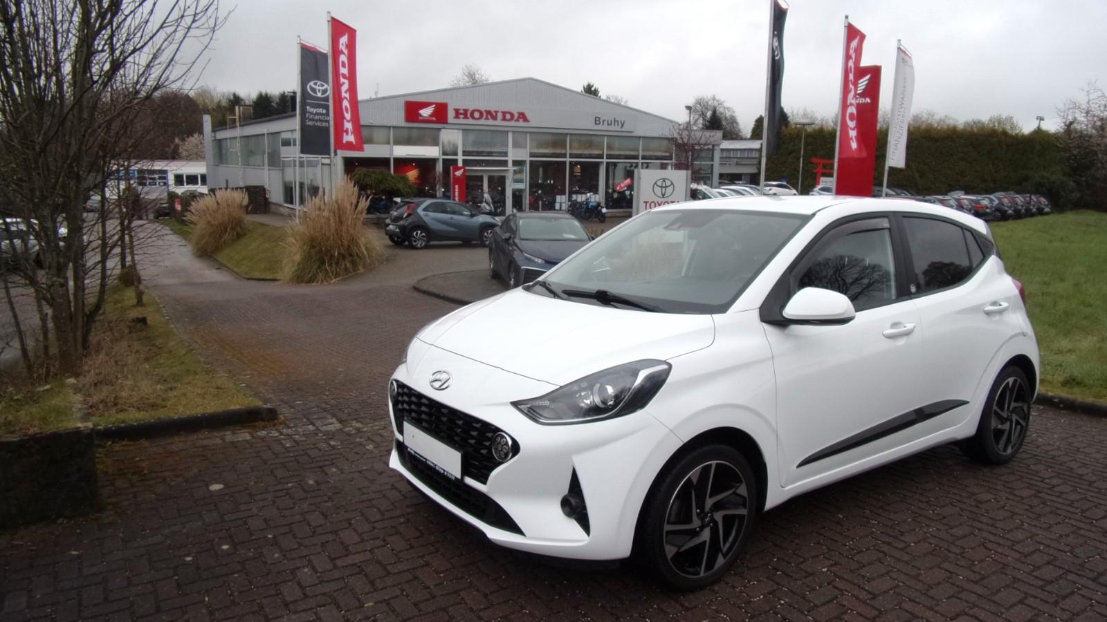 Hyundai i10 Edition 30+ Navi Alu Sitzheizung 1 Hand Allw