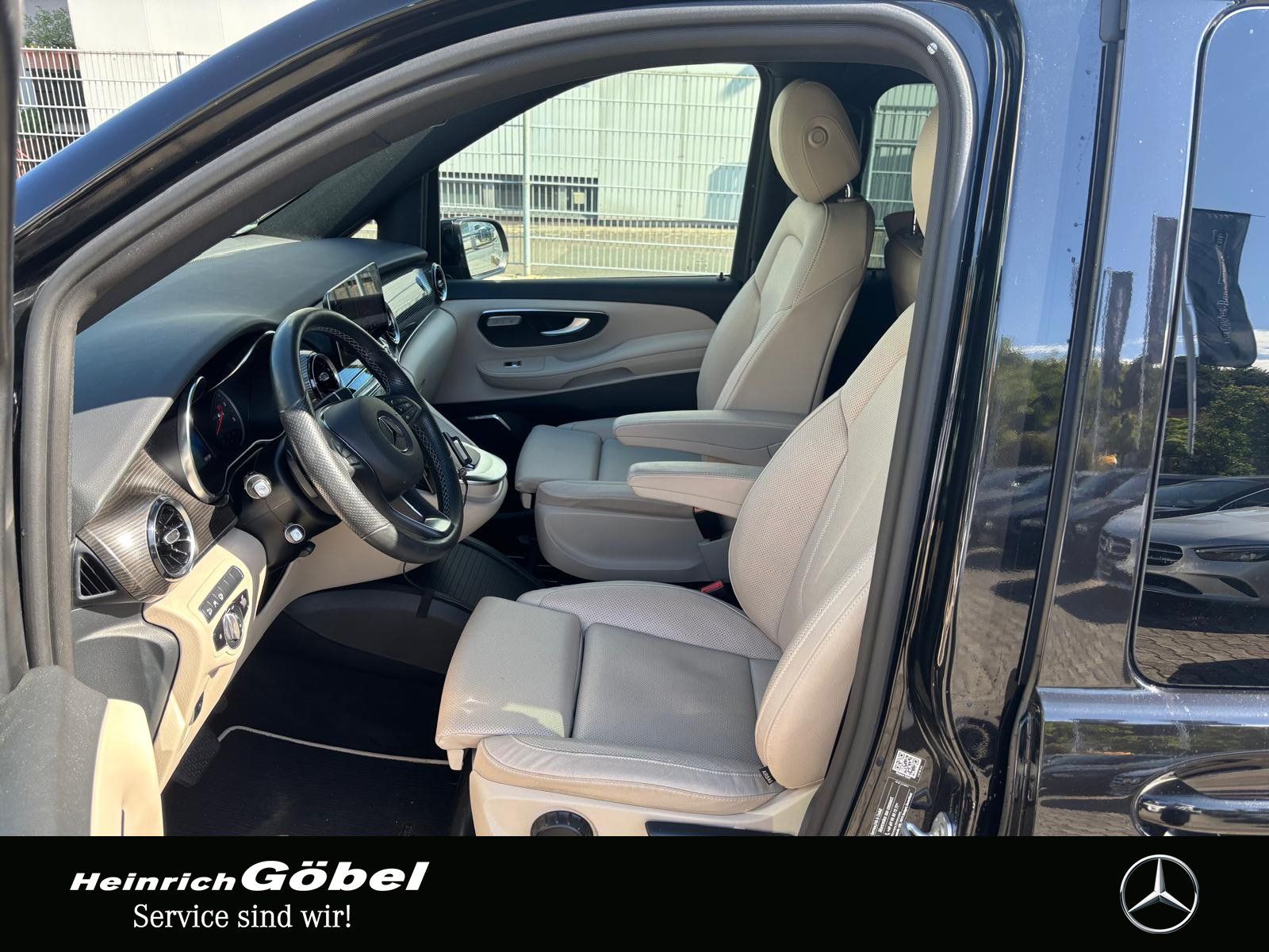 Fahrzeugabbildung Mercedes-Benz V 300 d 4M AVA-EDI*EXTRA-LANG*BURMESTER*360°KAME