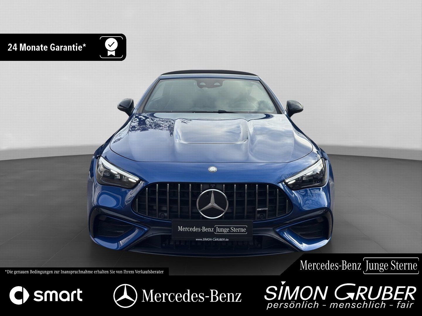 Fahrzeugabbildung Mercedes-Benz CLE 53 4M+ Cabriolet AMG Perfo Sitz Dynamic+ neu