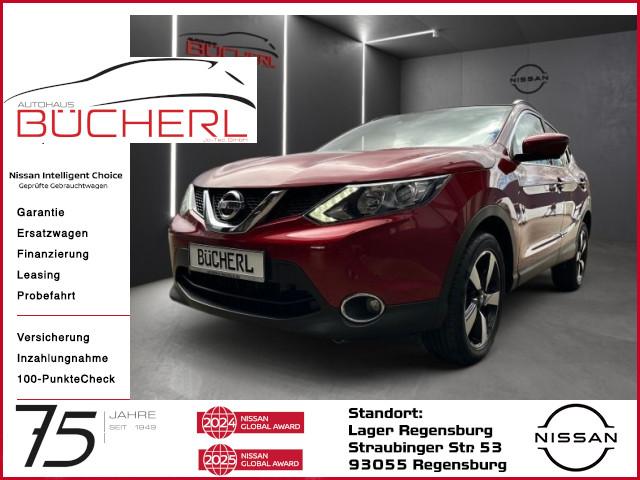 Nissan Qashqai N-Vision MT, Navi, R-Kamera, PANO, PDC