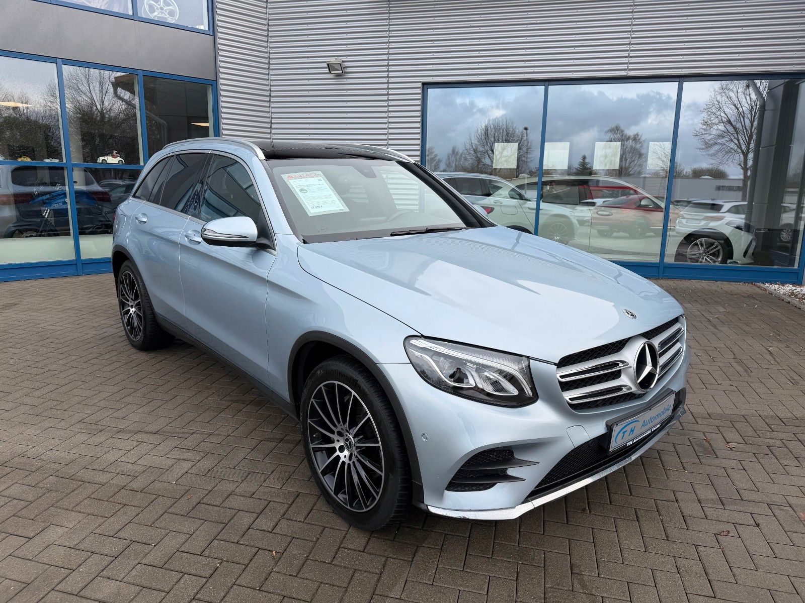 MERCEDES-BENZ GLC 250 d 4Matic AMG Line/SHZ/Kamera/Tempomat