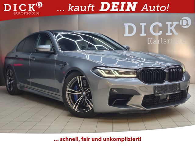 BMW M5 Lim. >CARBON+SOFT+LED+HEAD+H&K+MEMO+ACC+360°+