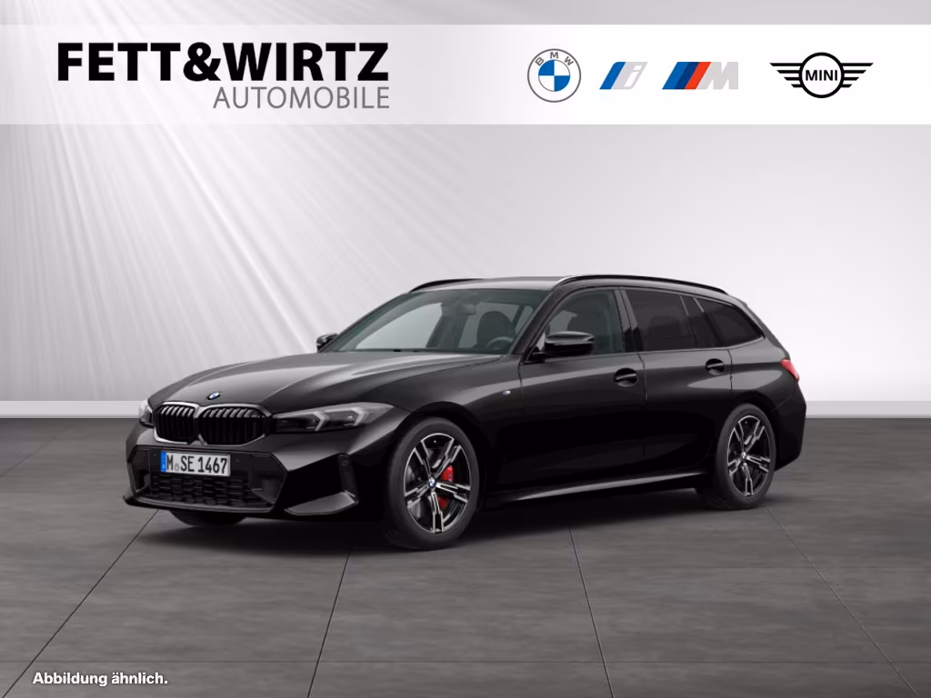 BMW 318i Touring M Sport Pro|HiFi|18"LM|Parkass.|AHK