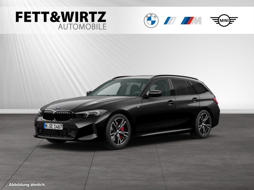 BMW 318i Touring M Sport Pro|HiFi|18"LM|Parkass.|AHK