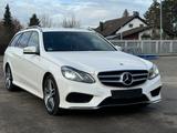 Mercedes-Benz E 220 T *AMG Line* LED*EU6*DISTR*Spurhalte* - Mercedes-Benz E 220: D
