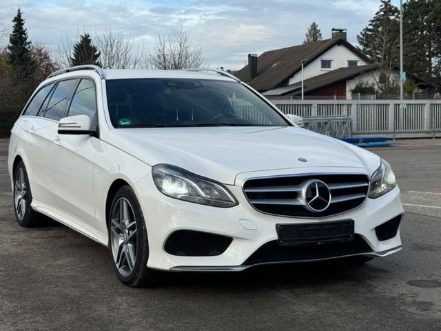 Mercedes-Benz E 220 T *AMG Line* LED*EU6*DISTR*Spurhalte*