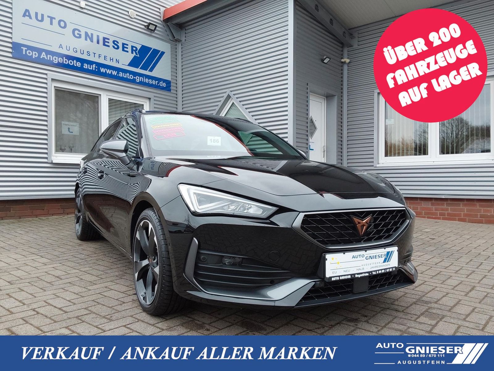Cupra Leon Sportstourer 2.0 TDI DSG ACC/LED/PDC/SHZ...