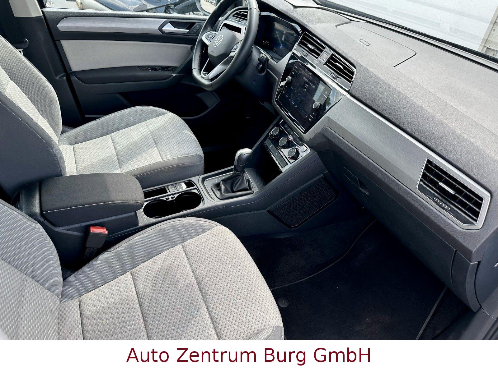 Volkswagen Touran Comfortline BMT DSG Navi AHK, миниатюра 21