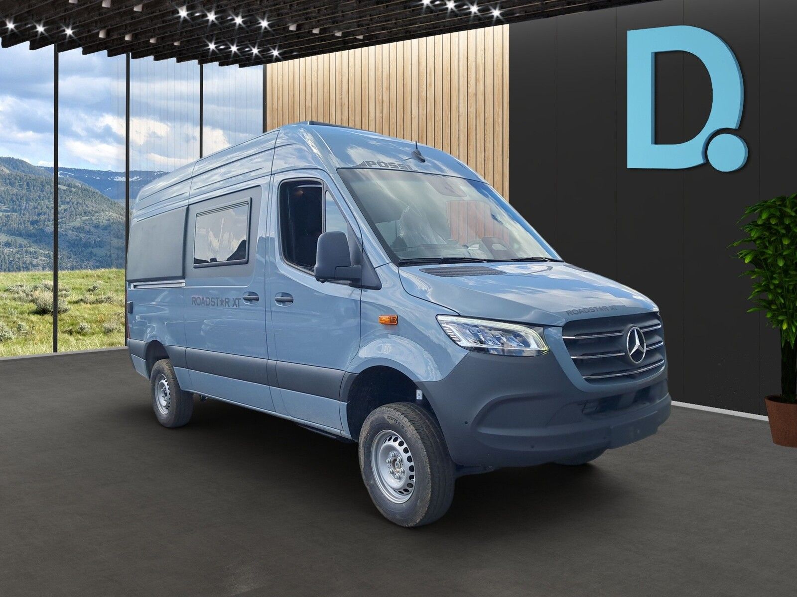 Fahrzeugabbildung Pössl Roadstar XT Mercedes