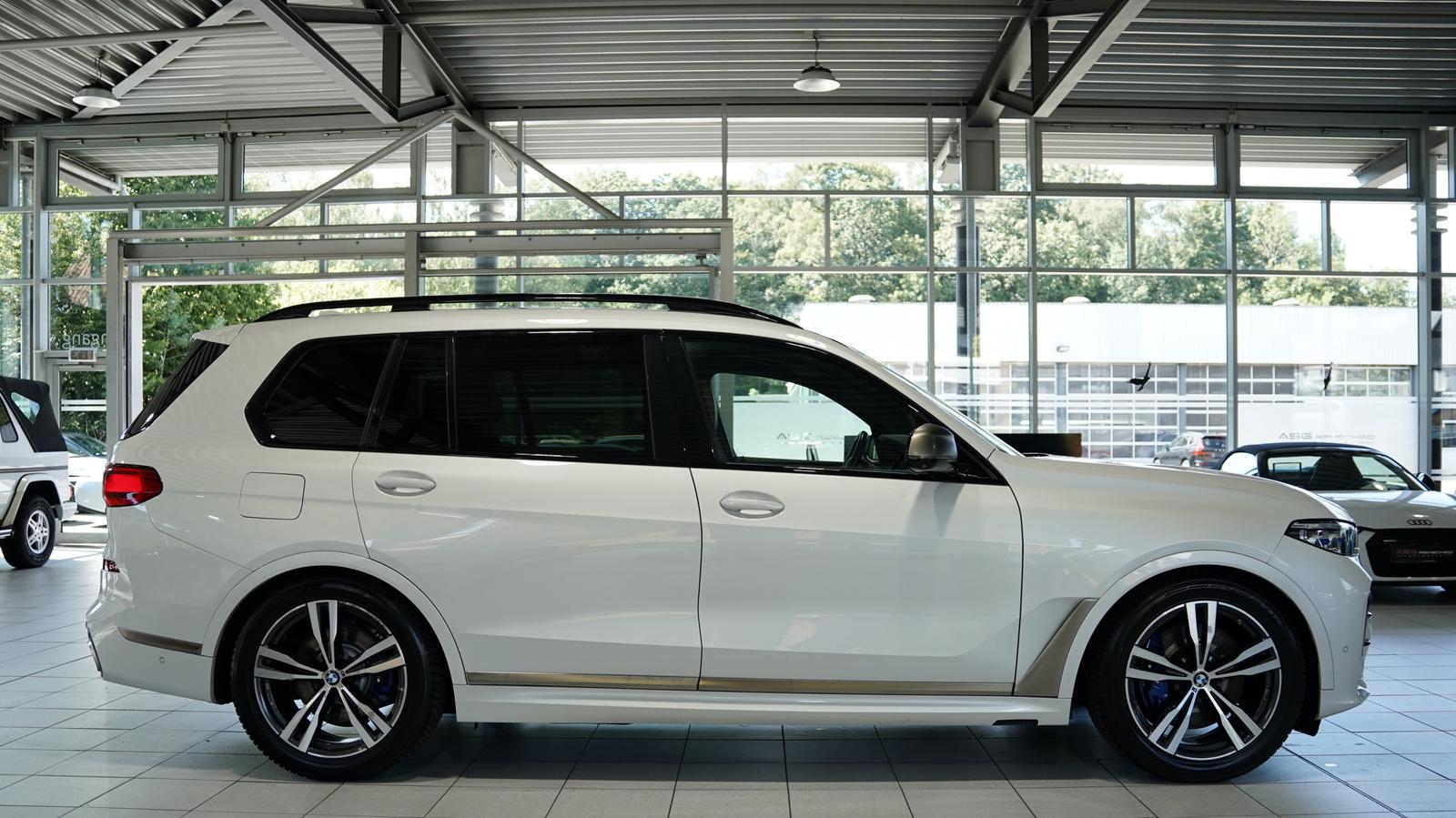 BMW X7 M50 d 1.Hand *ACC *HUD *AHK *H&K *Memory