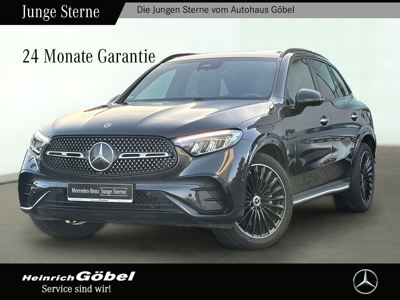 Fahrzeugabbildung Mercedes-Benz GLC 300 d 4M AMG*PANO*AHK*20ZOLL*360°KAM*DISTRON