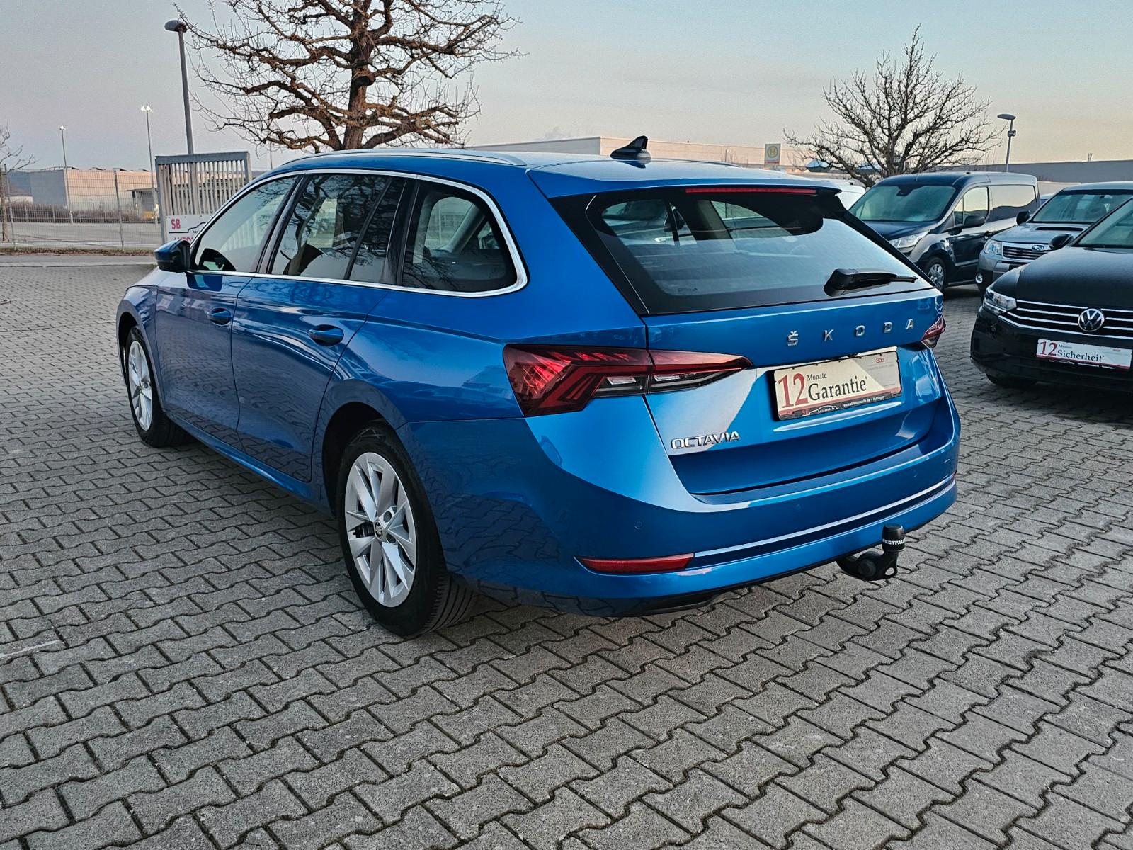 Skoda Octavia Styl*AUT*AHK*TOTEWINK*Memory*LED*Cam*Key