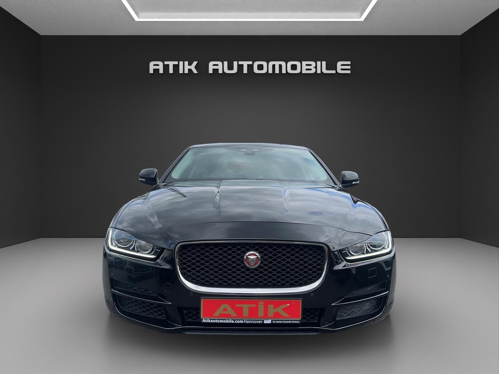 Jaguar XE 2.0 d /E-PERFORMANCE / PRESTIGE / LEDER /