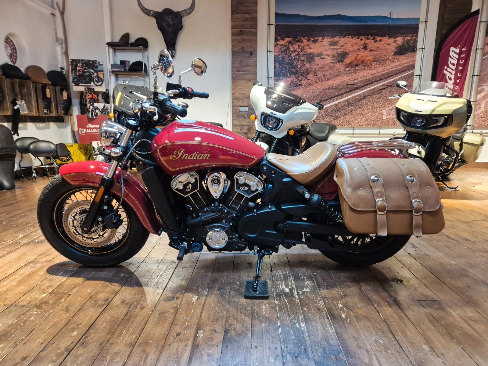 Indian Scout 100th Anniversary+Vorteilspaket 250/3,99 %