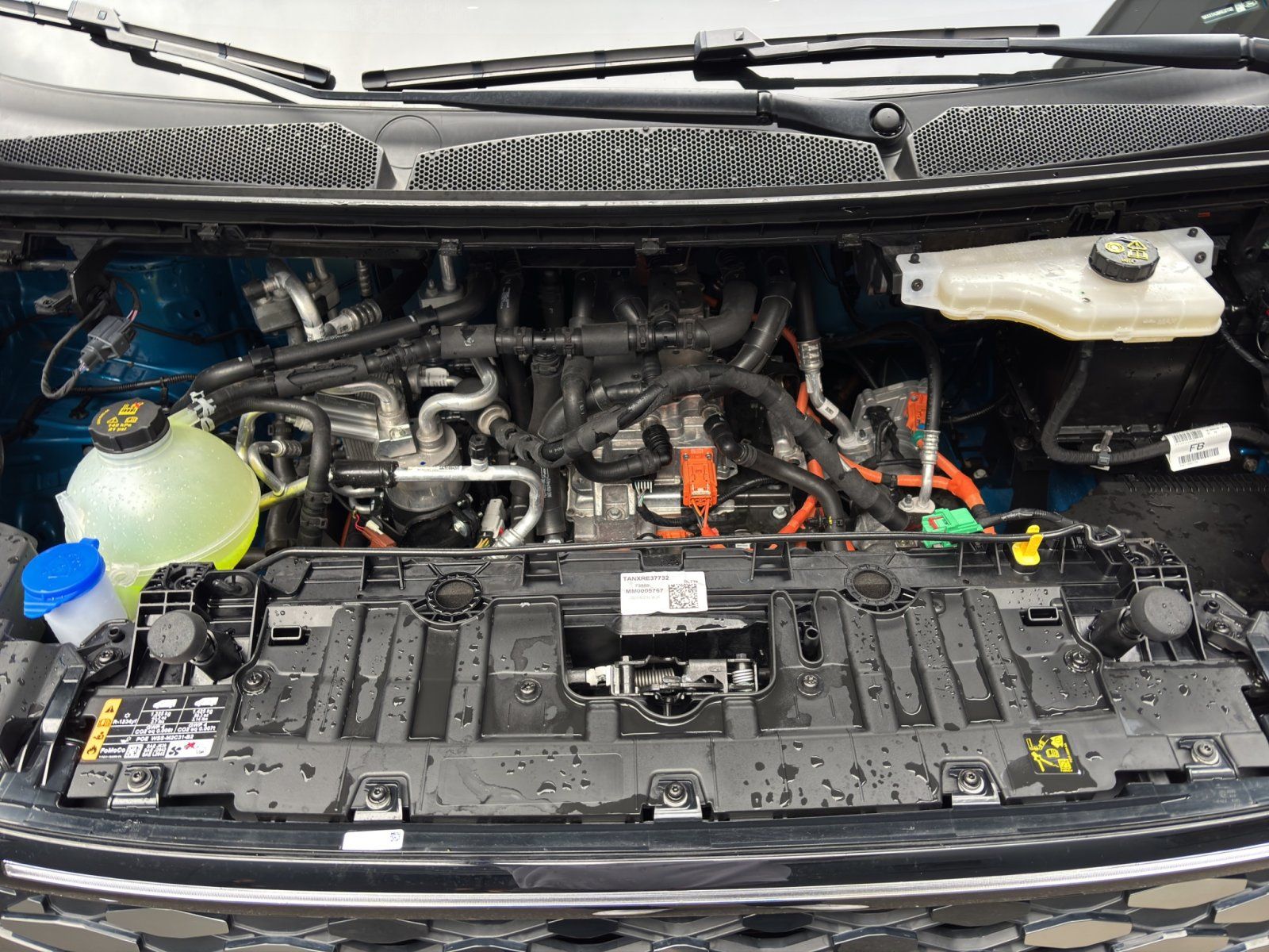 Fahrzeugabbildung Ford Tourneo Custom Elektro eMotor 340 L1 #Sport #RW