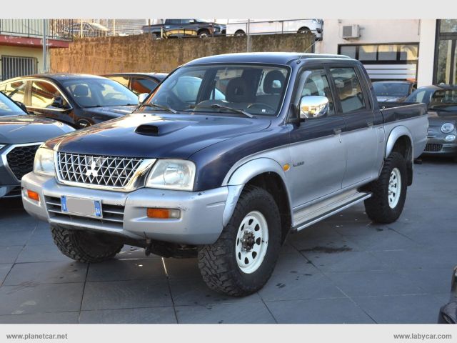 Mitsubishi MITSUBISHI L200 2.5 TDI 4WD DC Pick-up GLS