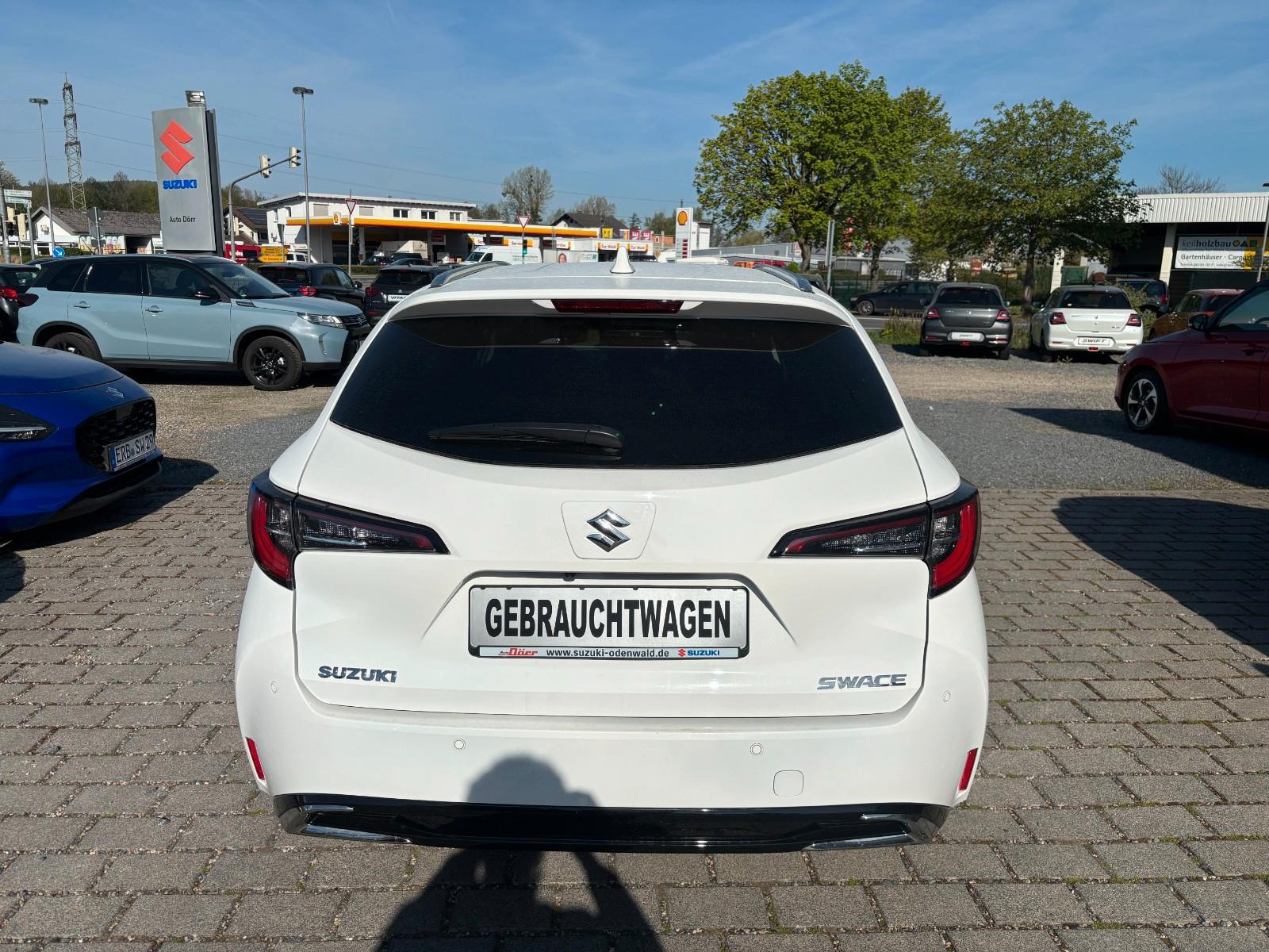 Suzuki Swace 1.8 Hybrid Comfort+